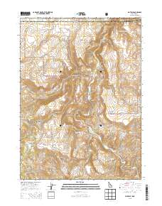 Big Table 2013 topographic map thumbnail
