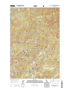 Black Hawk Mountain 2013 topographic map thumbnail