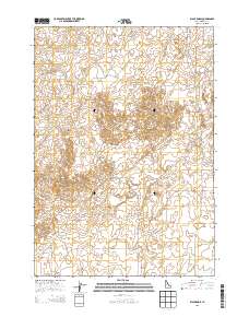 Black Knoll 2013 topographic map thumbnail
