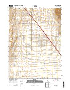 Black Pine 2013 topographic map thumbnail