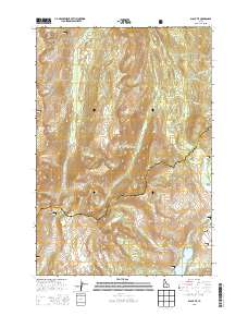 Black Tip 2013 topographic map thumbnail