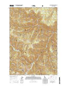 Blackbird Creek 2013 topographic map thumbnail