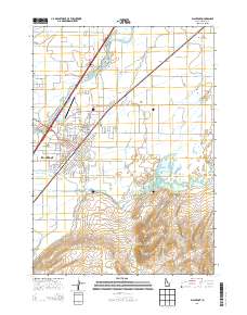 Blackfoot 2013 topographic map thumbnail