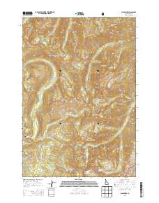 Blackmare 2013 topographic map thumbnail