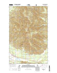 Blanchard 2013 topographic map thumbnail
