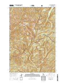 Blue Joint 2013 topographic map thumbnail