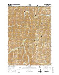 Boardman Creek 2013 topographic map thumbnail