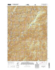 Boiling Springs 2013 topographic map thumbnail