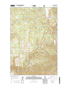Bovill 2014 topographic map thumbnail