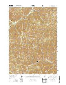 Boyle Mountain 2013 topographic map thumbnail