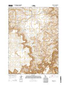 Brace Flat 2013 topographic map thumbnail