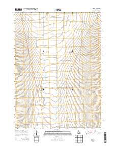 Bridge 2013 topographic map thumbnail