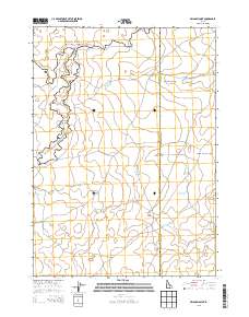 Brigham Point 2013 topographic map thumbnail