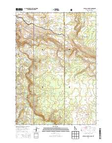 Buffalo Lake NE 2013 topographic map thumbnail