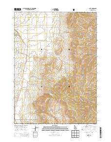 Buist 2013 topographic map preview