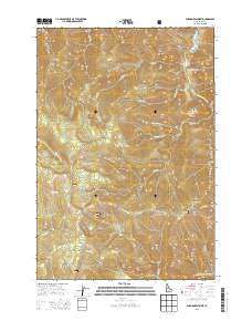 Burgdorf Summit 2013 topographic map thumbnail