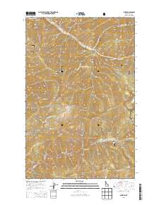 Burke 2013 topographic map thumbnail