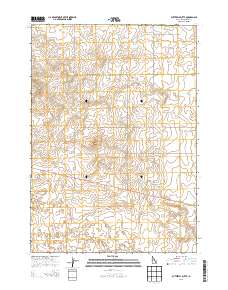 Butterfly Butte 2013 topographic map thumbnail