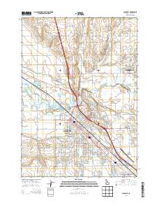 Caldwell 2013 topographic map thumbnail