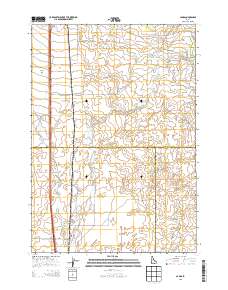 Camas 2013 topographic map thumbnail