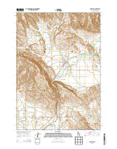 Cambridge 2013 topographic map thumbnail