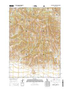 Cannonball Mountain 2013 topographic map thumbnail