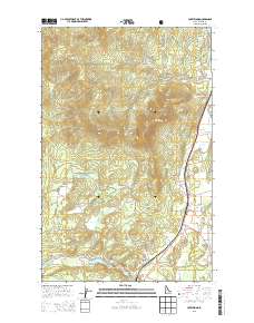 Careywood 2013 topographic map thumbnail