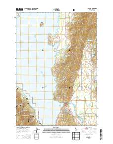 Cascade 2013 topographic map thumbnail