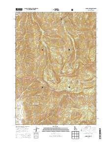 Casino Lakes 2013 topographic map thumbnail