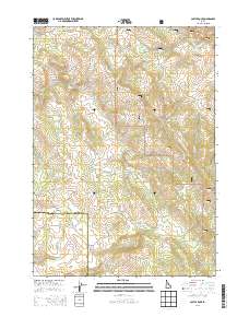 Castle Rock 2013 topographic map thumbnail