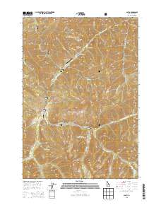Casto 2013 topographic map thumbnail