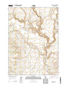 Castro Table 2013 topographic map thumbnail