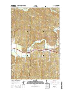 Cataldo 2013 topographic map thumbnail