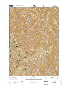 Cayuse Point 2013 topographic map thumbnail