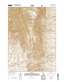 Cedarhill 2013 topographic map thumbnail
