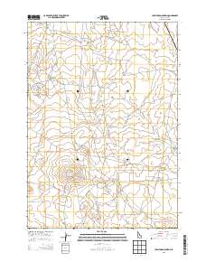 Christmas Mountain 2013 topographic map thumbnail