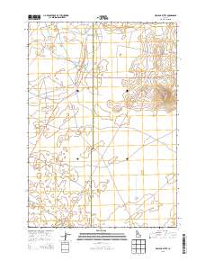 Circular Butte 2013 topographic map thumbnail