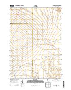 Circular Butte NW 2013 topographic map thumbnail
