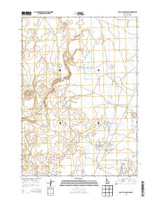 East of Howe Peak 2013 topographic map thumbnail