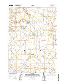 North of Scoville 2013 topographic map thumbnail