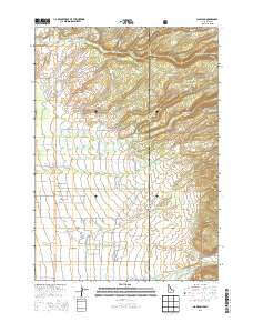 Clawson 2013 topographic map thumbnail