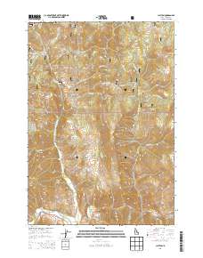 Clayton 2013 topographic map thumbnail