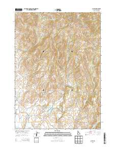 Cliffs 2013 topographic map thumbnail