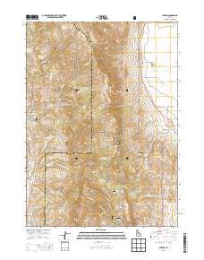 Clifton 2013 topographic map thumbnail