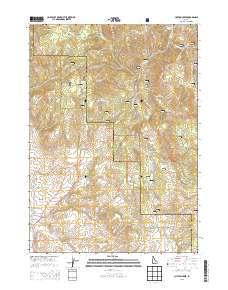 Clifton Creek 2013 topographic map thumbnail
