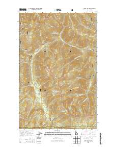 Clifty Mountain 2013 topographic map thumbnail