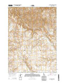 Clover Mountain 2013 topographic map thumbnail