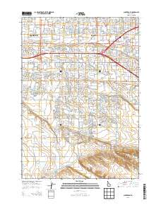 Cloverdale 2013 topographic map thumbnail