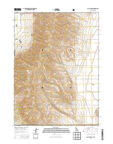 Co-op Spring 2013 topographic map thumbnail