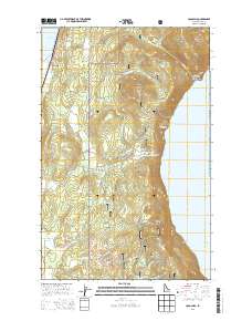 Cocolalla 2013 topographic map thumbnail